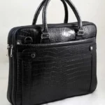 کیف اداری دو دسته دو زیپ