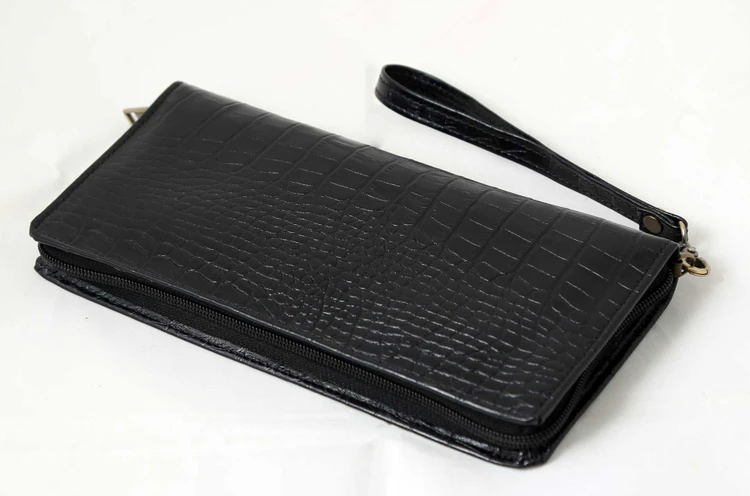 کیف مدارکی دسته چکی دورزیپ