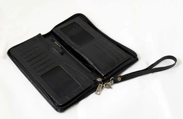 کیف مدارکی دسته چکی دورزیپ