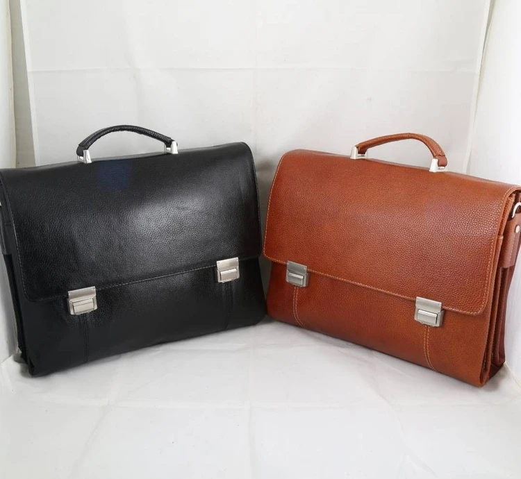 کیف اداری دو قفل