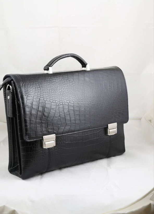 کیف اداری دو قفل