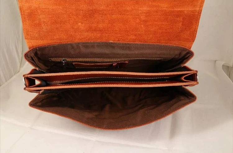 کیف اداری دو قفل