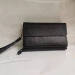 کیف پاسپورتی دو زیپ