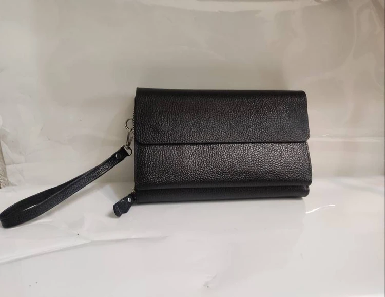 کیف پاسپورتی دو زیپ