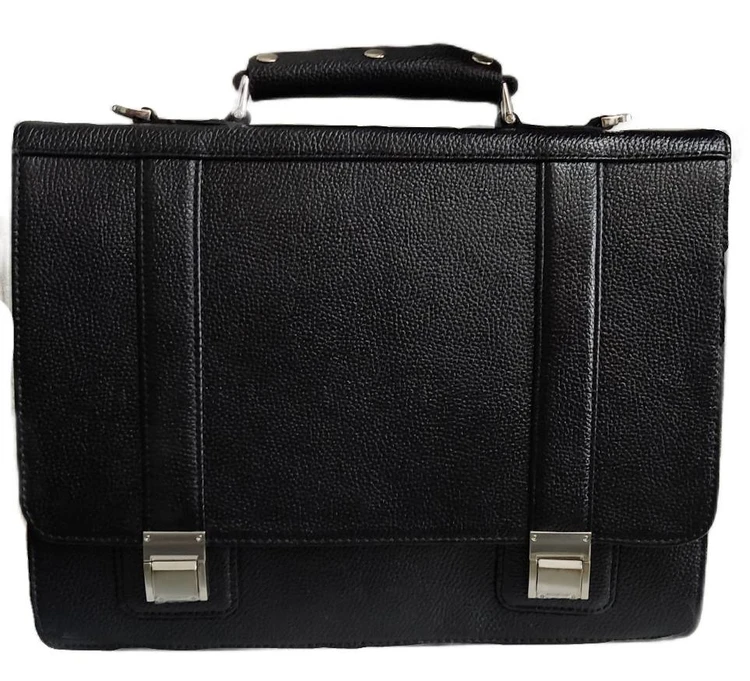 کیف اداری دیپلمات دو قفل