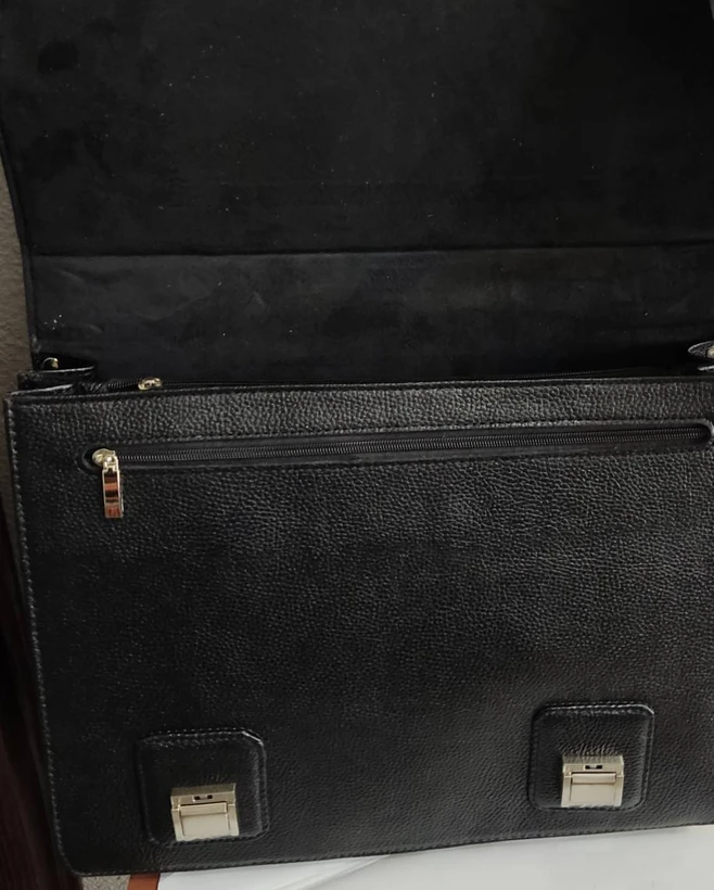 کیف اداری دیپلمات دو قفل