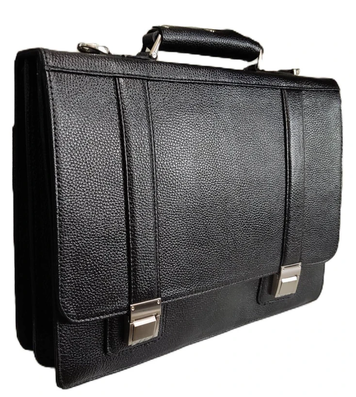 کیف اداری دیپلمات دو قفل