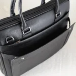 کیف اداری دو دسته دو زیپ