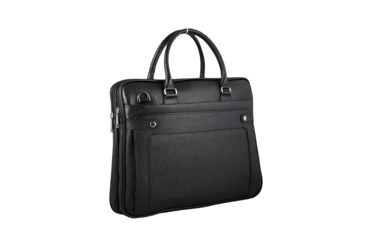 کیف اداری دو دسته دو زیپ