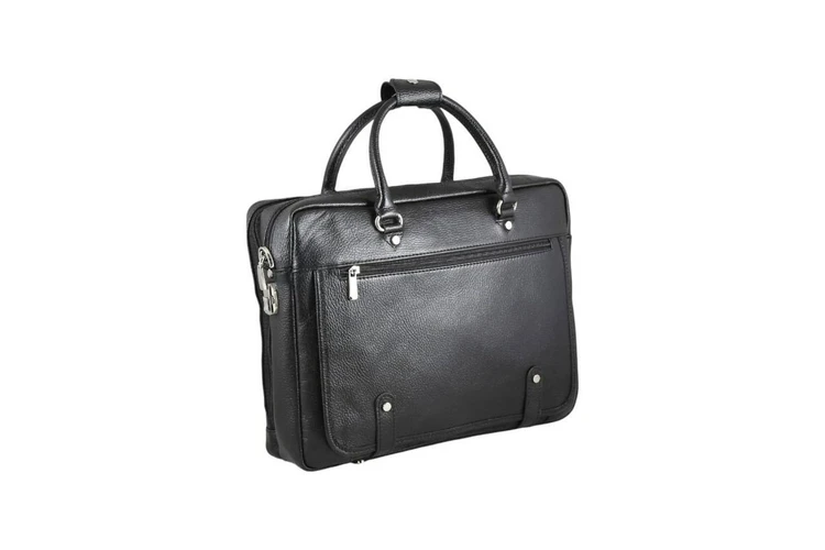 کیف اداری دو دسته دو زیپ