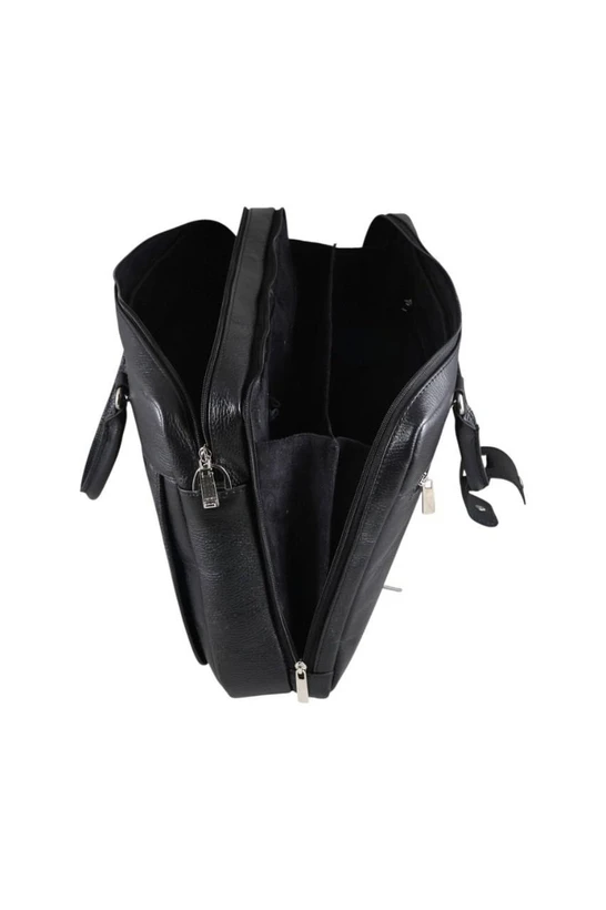 کیف اداری دو دسته دو زیپ