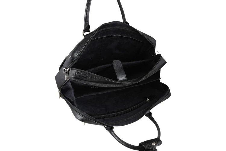 کیف اداری دو دسته دو زیپ