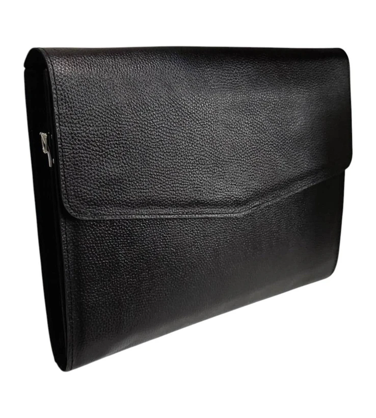 فلدر چرم با بند دوشی و دستی