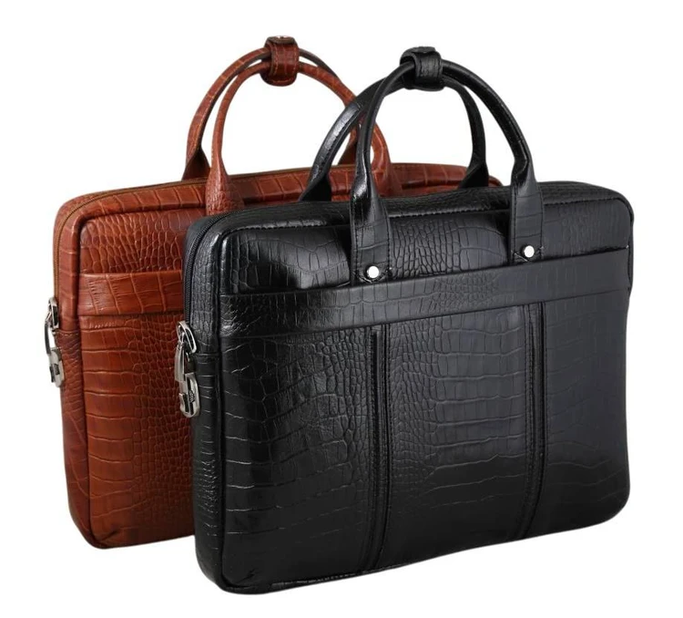 کیف اداری دو دسته جلو مغزی