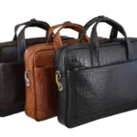 کیف اداری دو دسته مدل بوفالو