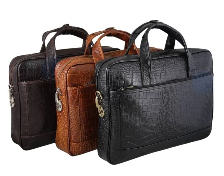 کیف اداری دو دسته مدل بوفالو