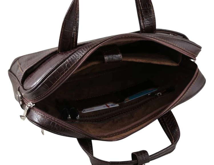 کیف اداری دو دسته مدل بوفالو