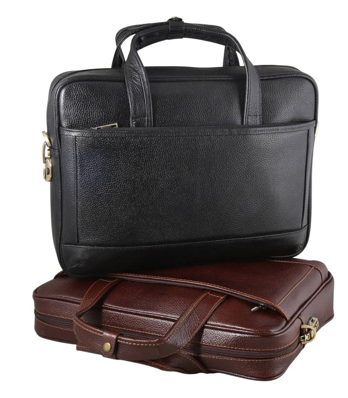 کیف اداری دو دسته مدل بوفالو