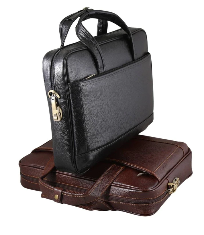 کیف اداری دو دسته مدل بوفالو