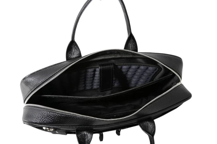 کیف اداری دو دسته مدل شروین