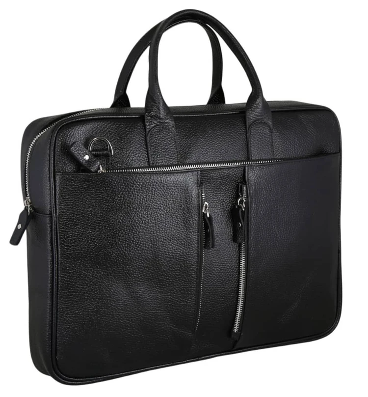 کیف اداری دو دسته مدل شروین