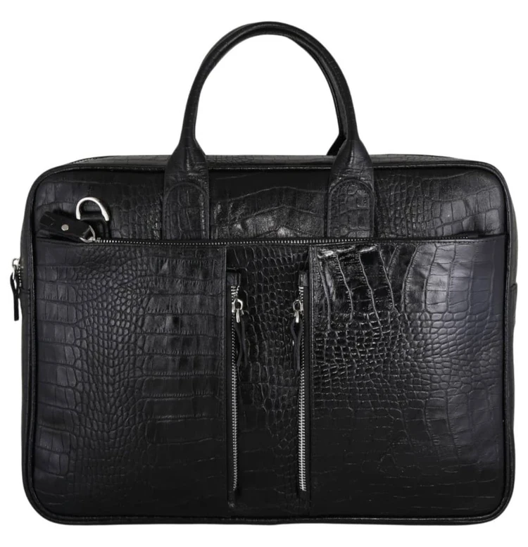 کیف اداری دو دسته مدل شروین