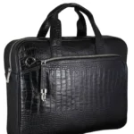 کیف اداری دو دسته مدل قفل مدادی