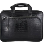 کیف اداری دو دسته مدل قفل مدادی