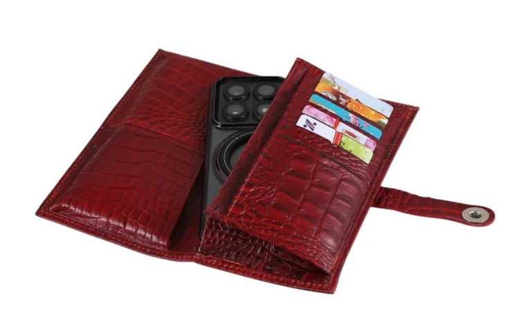 کیف پول زنانه مدل مگنتی