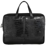 کیف اداری دو دسته مدل سرخانه دار