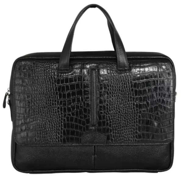 کیف اداری دو دسته مدل سرخانه دار