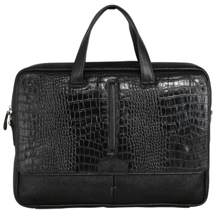 کیف اداری دو دسته مدل سرخانه دار