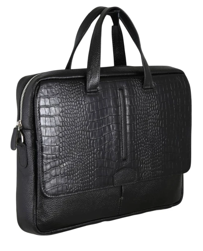 کیف اداری دو دسته مدل سرخانه دار