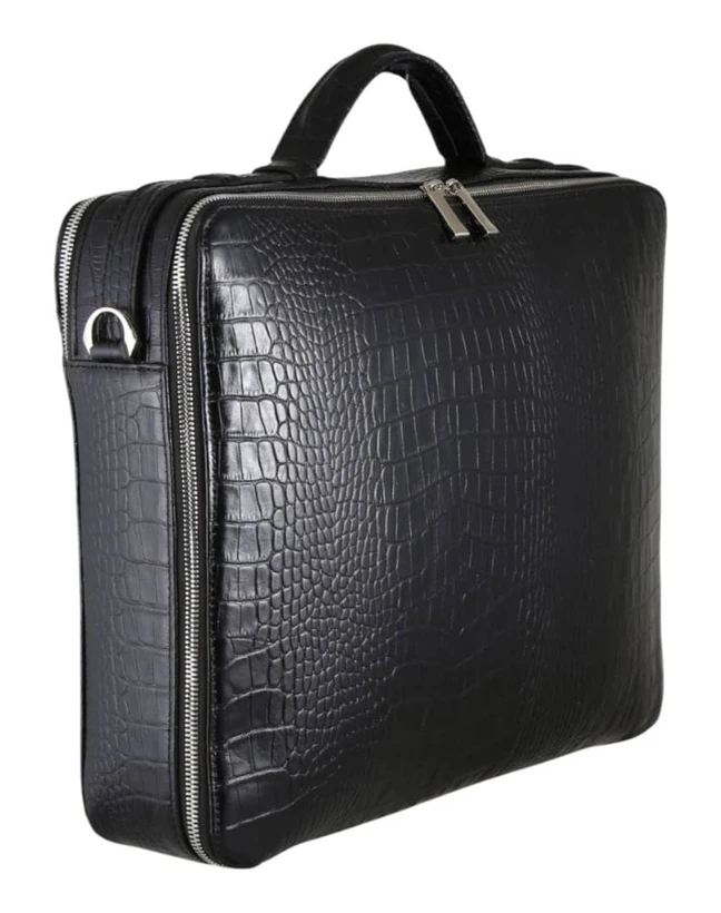 کیف اداری دو زیپ لپ‌تاپی