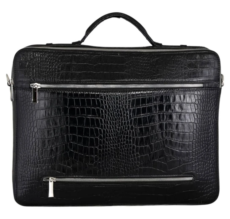 کیف اداری دو زیپ لپ‌تاپی