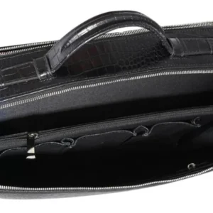 کیف اداری دو زیپ لپ‌تاپی