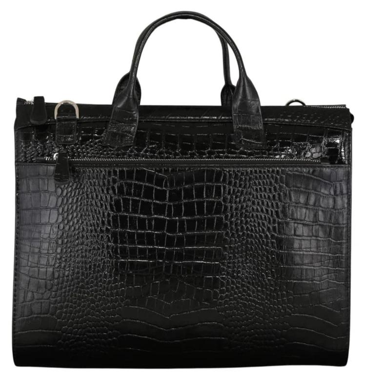 کیف اداری دو دسته مدل نیکا