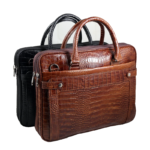 کیف اداری دو دسته دو زیپ