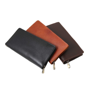 کیف مدارکی دسته چکی دورزیپ