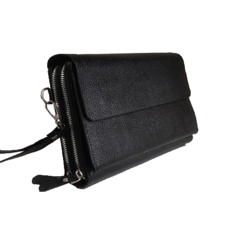 کیف پاسپورتی دو زیپ