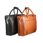 کیف اداری دو دسته دو زیپ