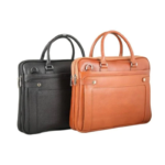 کیف اداری دو دسته دو زیپ