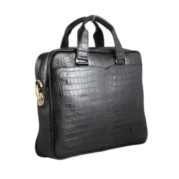 کیف اداری دو دسته قفل دار