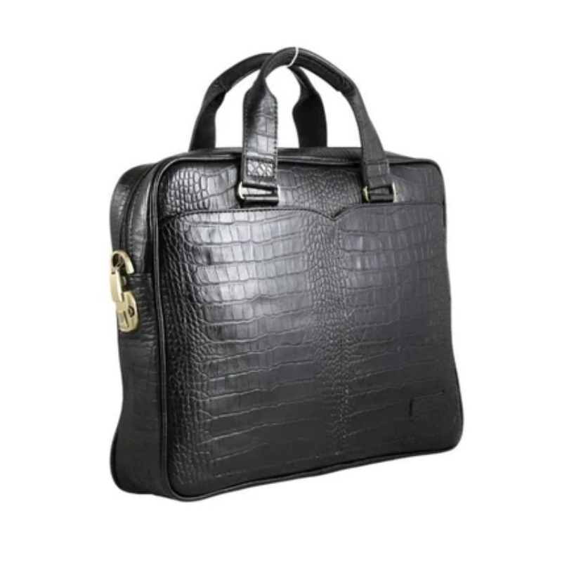 کیف اداری دو دسته قفل دار