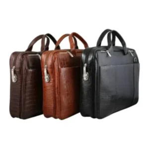 کیف اداری دو دسته قفل دار