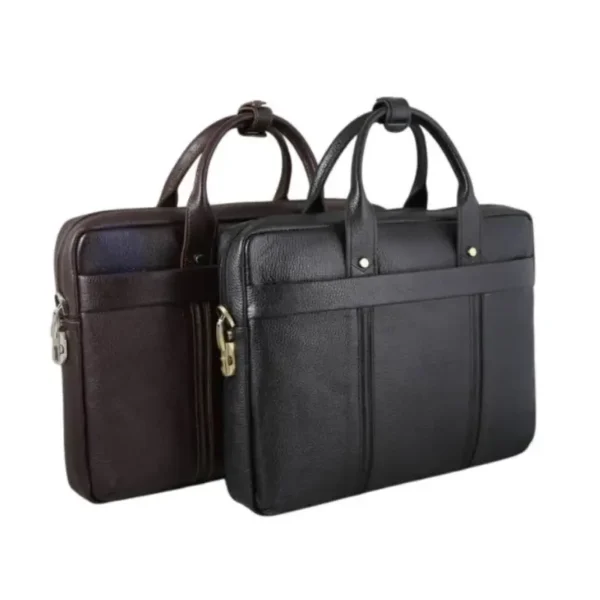 کیف اداری دو دسته جلو مغزی