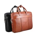 کیف اداری دو دسته جلو مغزی