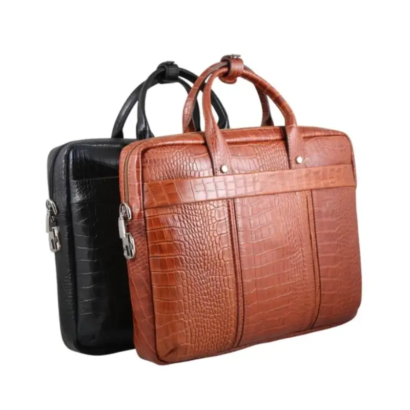 کیف اداری دو دسته جلو مغزی