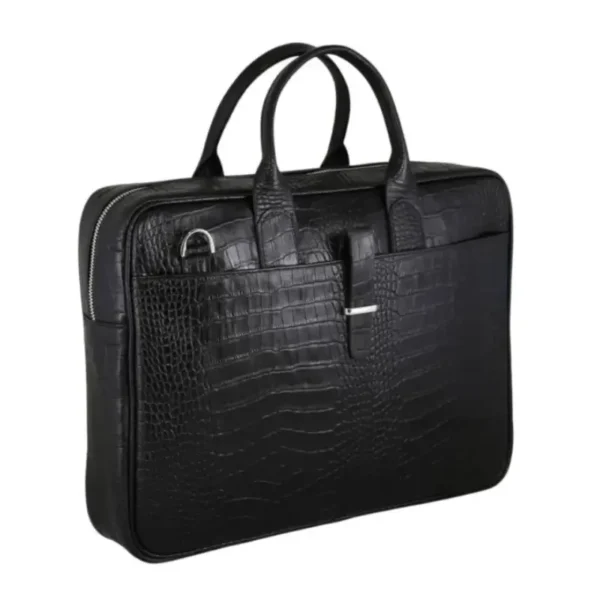 کیف اداری دو دسته مدل شروین