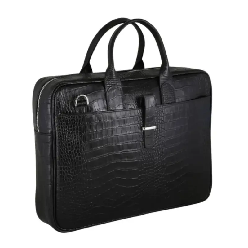 کیف اداری دو دسته مدل شروین